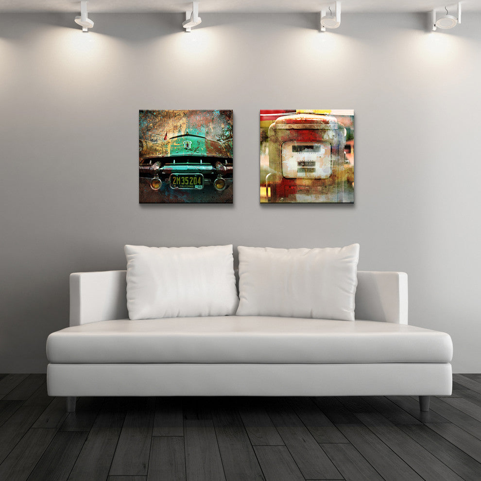 People, Places, Things XI Canvas Wall Art 2-Piece Set