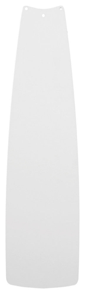 Disc II 5-Blade Ceiling Fan 52" Pull Chain Memory, Dimmable LED, Matte White