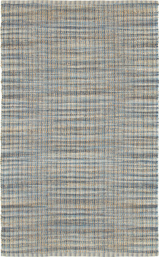 Organic Jute Area Rug, Navy 9'x12'