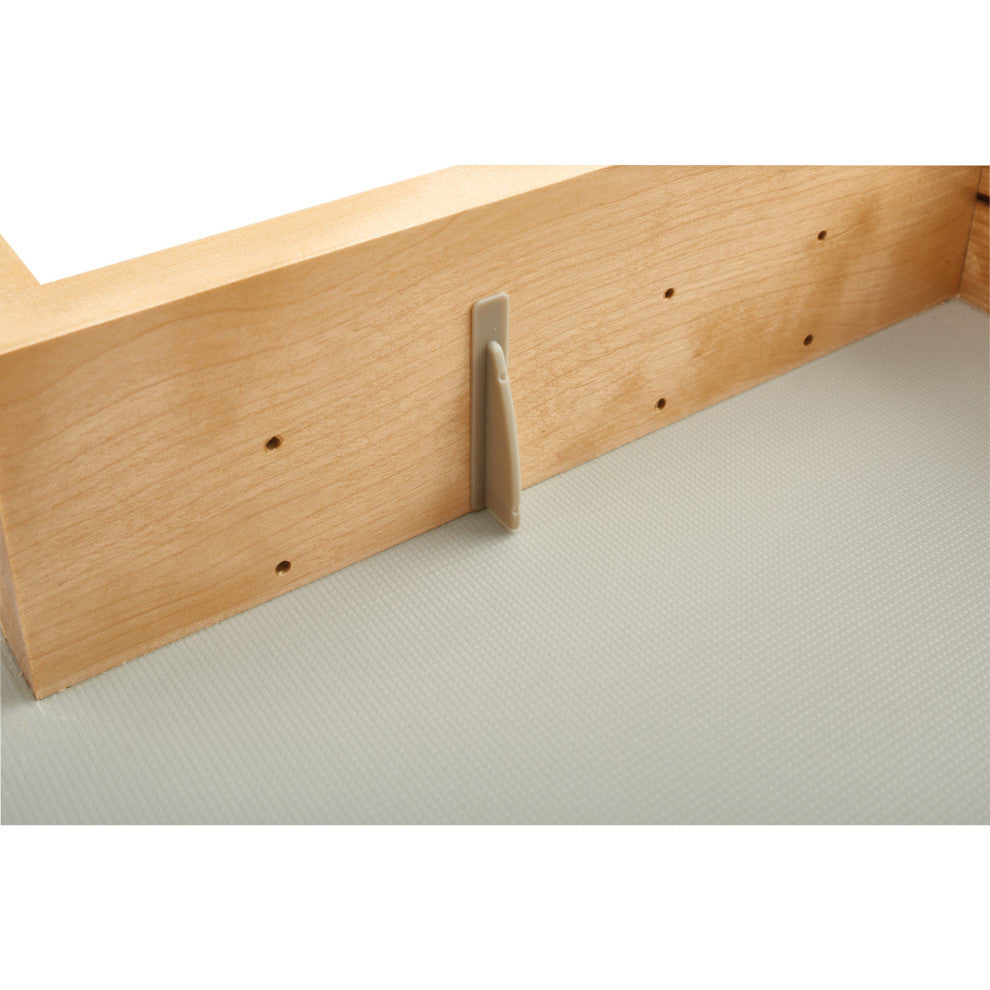 Wood Vanity Sink Cabinet Pull Out Organizer, Bottom of Cabinet