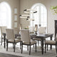 3-Light Statement Tiered LED Chandelier