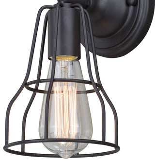 Vaxcel Lighting W0311 Clybourn 1 Light 10" Tall Bathroom Sconce - Oil Rubbed