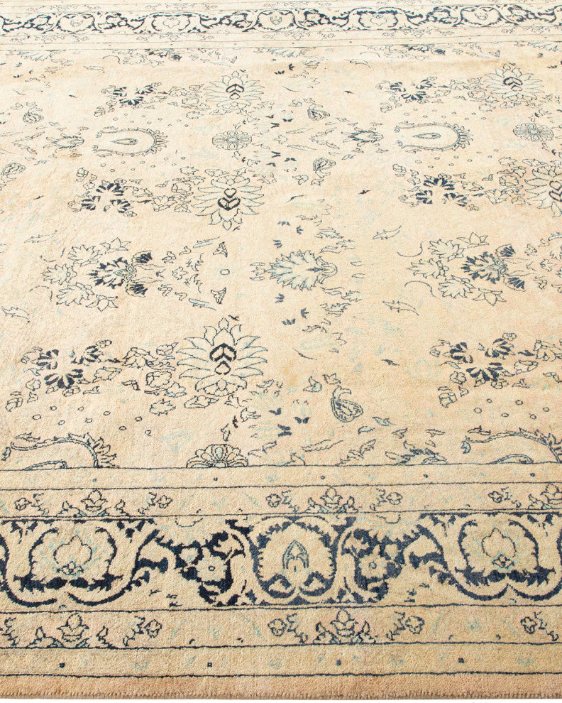 Mogul, One-of-a-Kind Hand-Knotted Area Rug Beige, 6' 3" x 8' 9"
