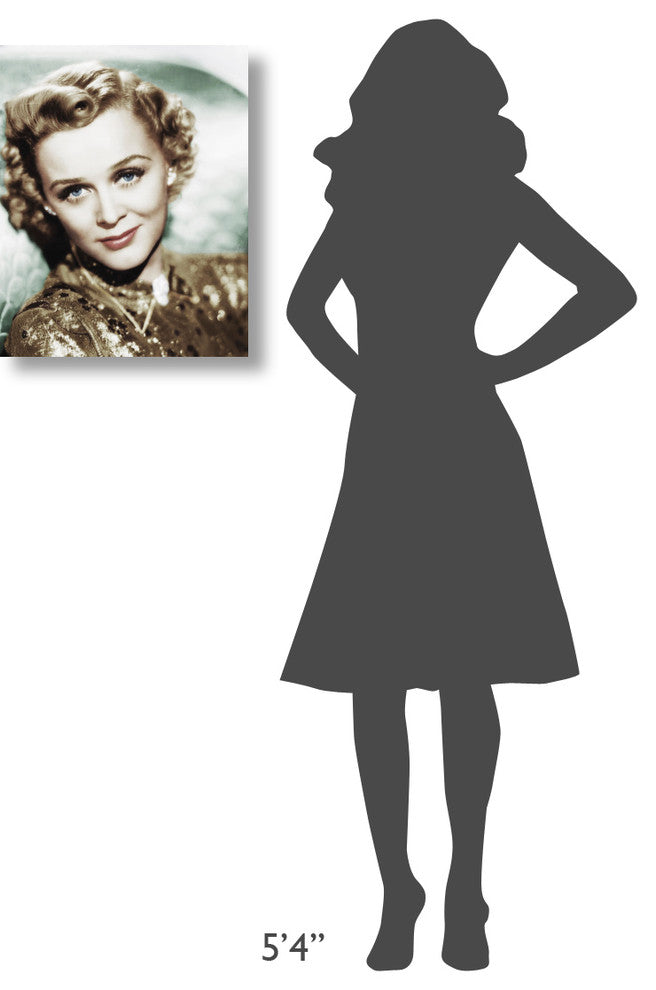 "Gloria Stuart" Stretched Canvas Giclee by Hollywood Photo Archive, 18"x22"