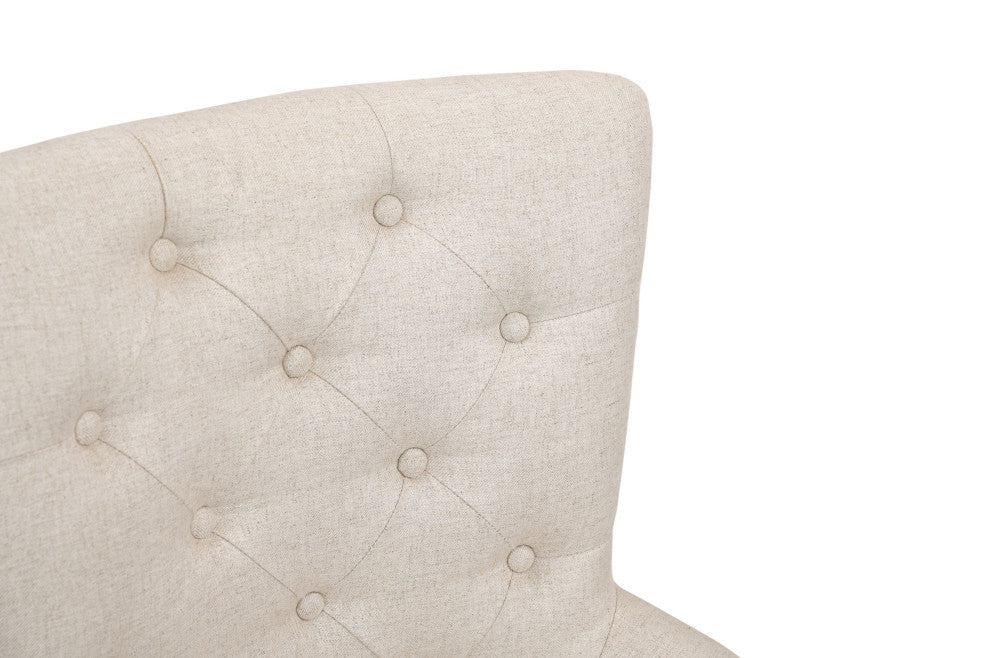 Kelcy Tufted Upholstered Armchair