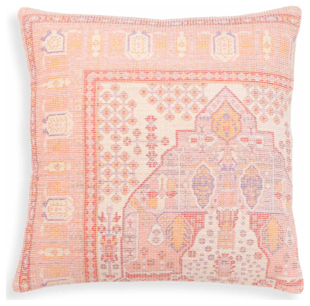 Persia Pink  Pillow, Square