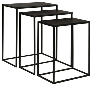 Uttermost Coreene Iron Nesting Tables 3-Piece Set 25040