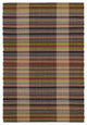 Dash & Albert Swedish Rag Handwoven Indoor/Outdoor Rug, Blue, 2' x 3'