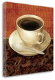 "Coffee Talk II" By Daphne Brissonnet, Giclee Print on Gallery Wrap Canvas