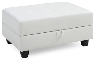 Caspar Ottoman, White