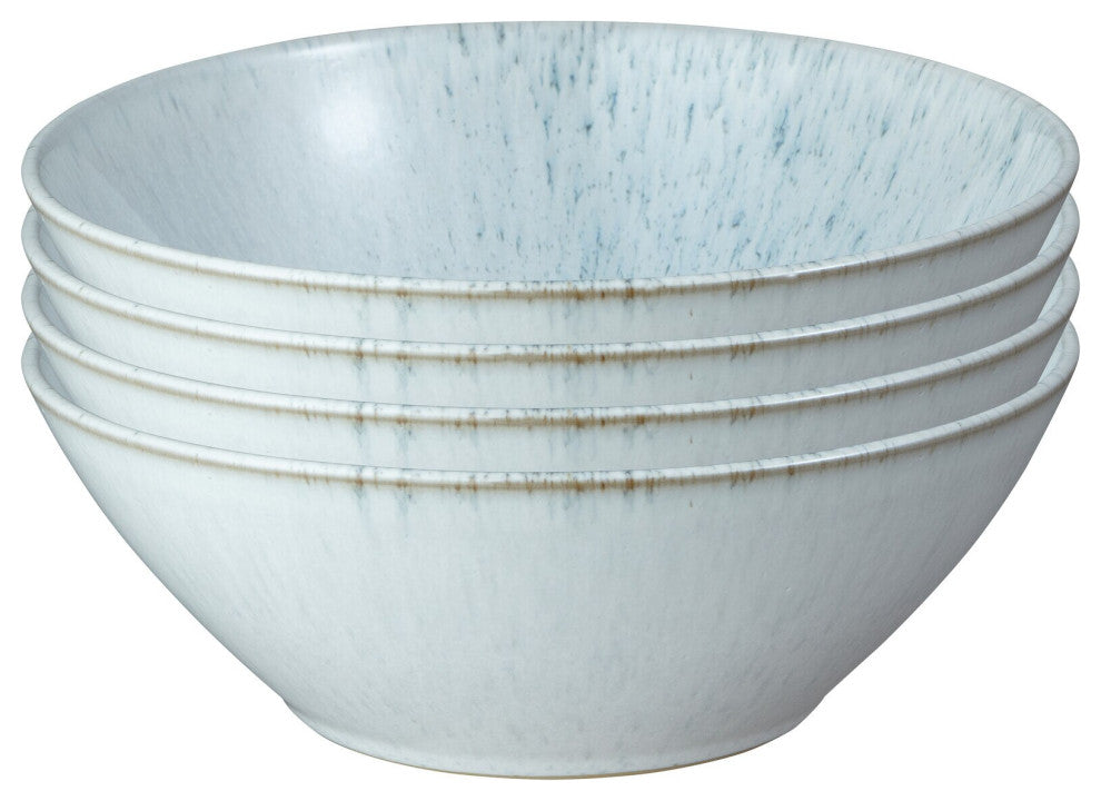 Kiln Blue by Denby Cereal Bowls, Set of 4