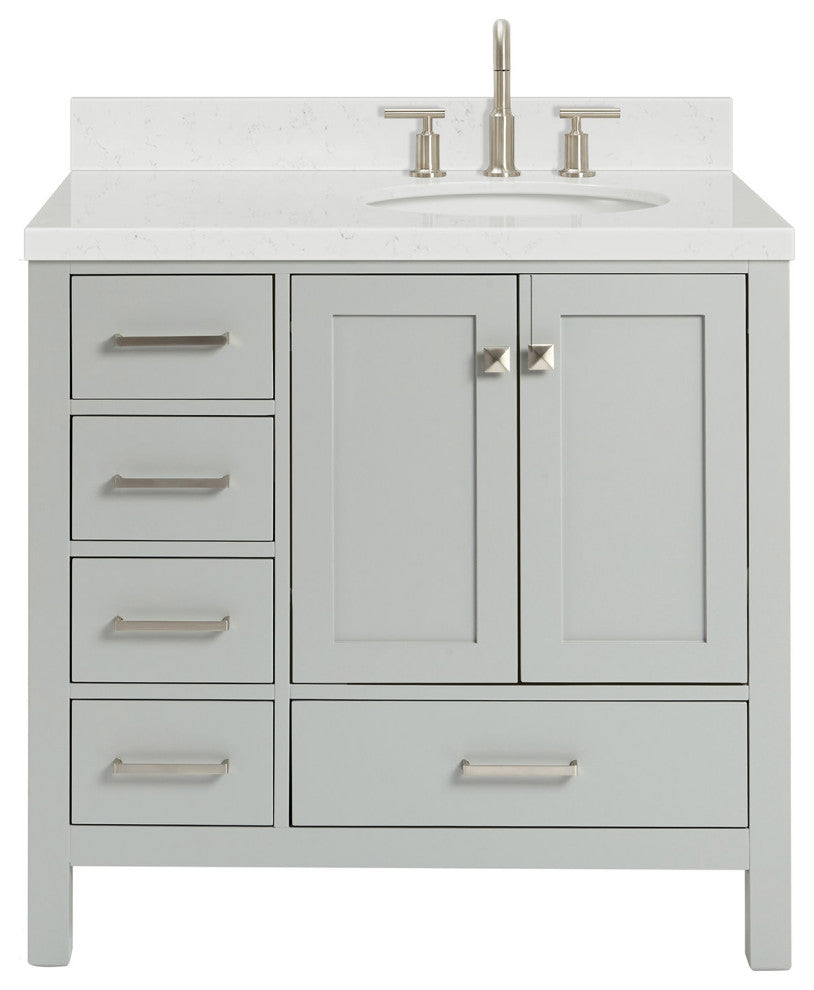 Ariel A036SRCQOVO Cambridge 36" - Grey