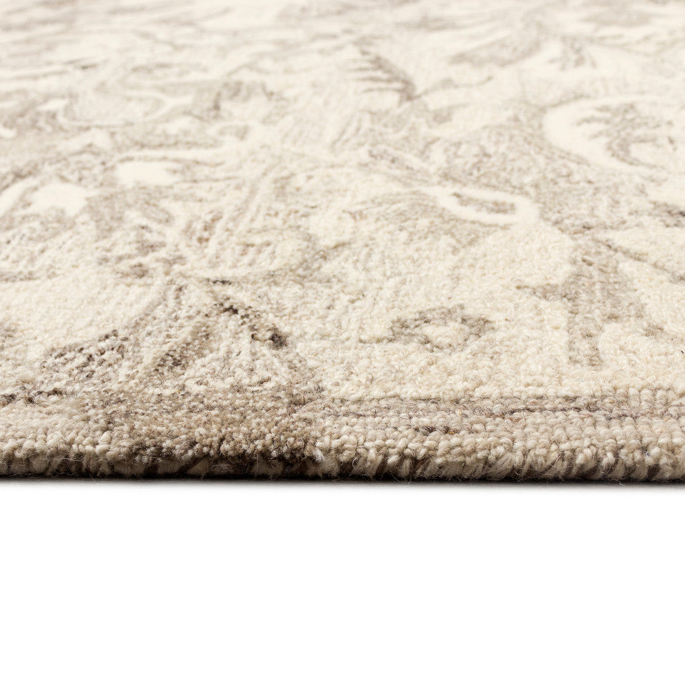 Hana Flora Indoor Rug, Natural, 2'x7'6" Runner