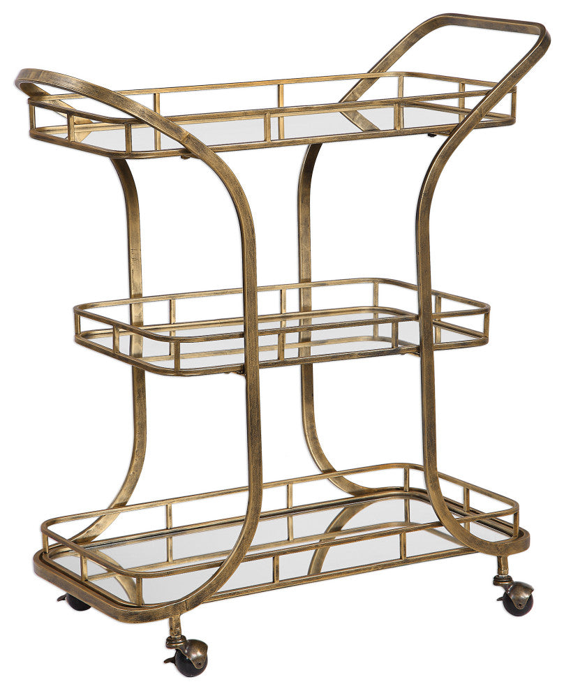 Stassi Serving Cart