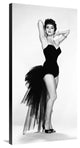 "Joan Collins" Stretched Canvas Giclee by Hollywood Photo Archive, 20x40"