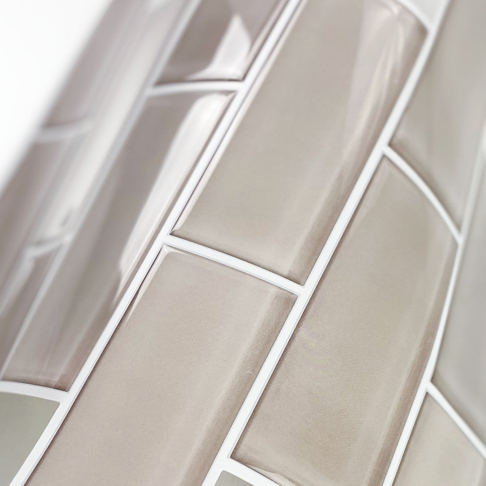 Taupe Seaglass Sticktile