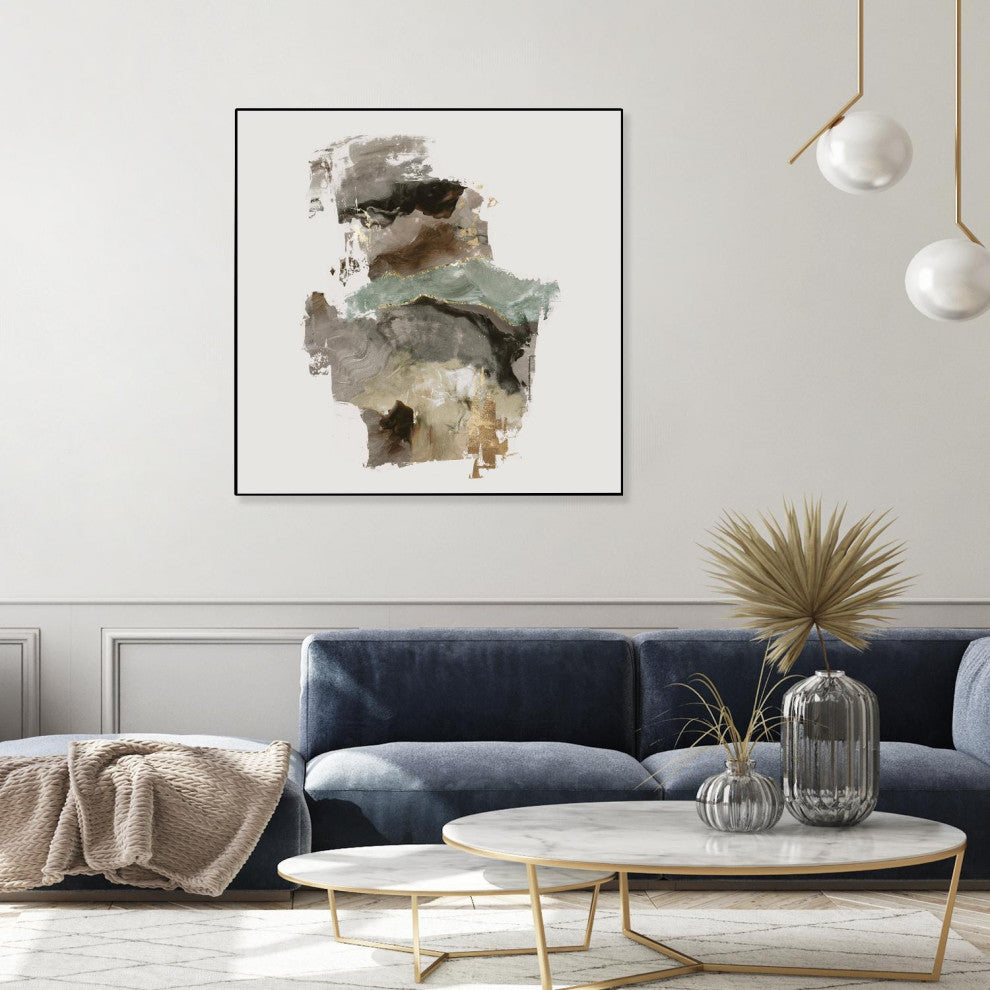 "Return to Spring" Framed Canvas by Giant Art 20"x20"