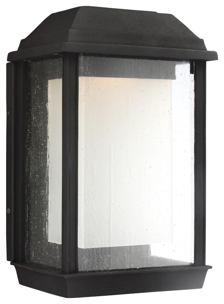 McHenry Medium LED Lantern, Textured Black