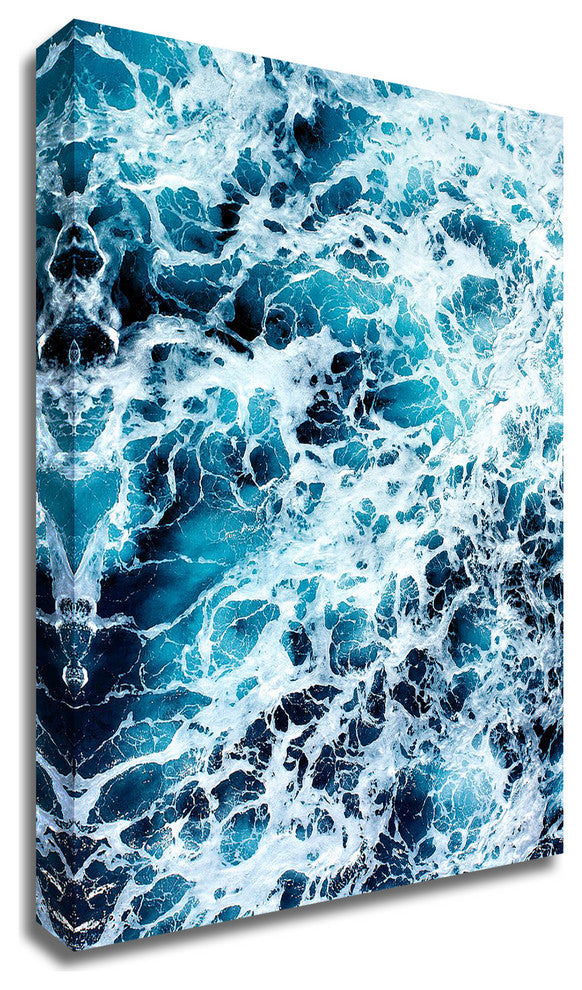 White River by Design Fabrikken, Print on Canvas, 30"x42"