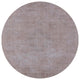 Ahgly Company Indoor Round Mid-Century Modern Area Rugs, 4' Round
