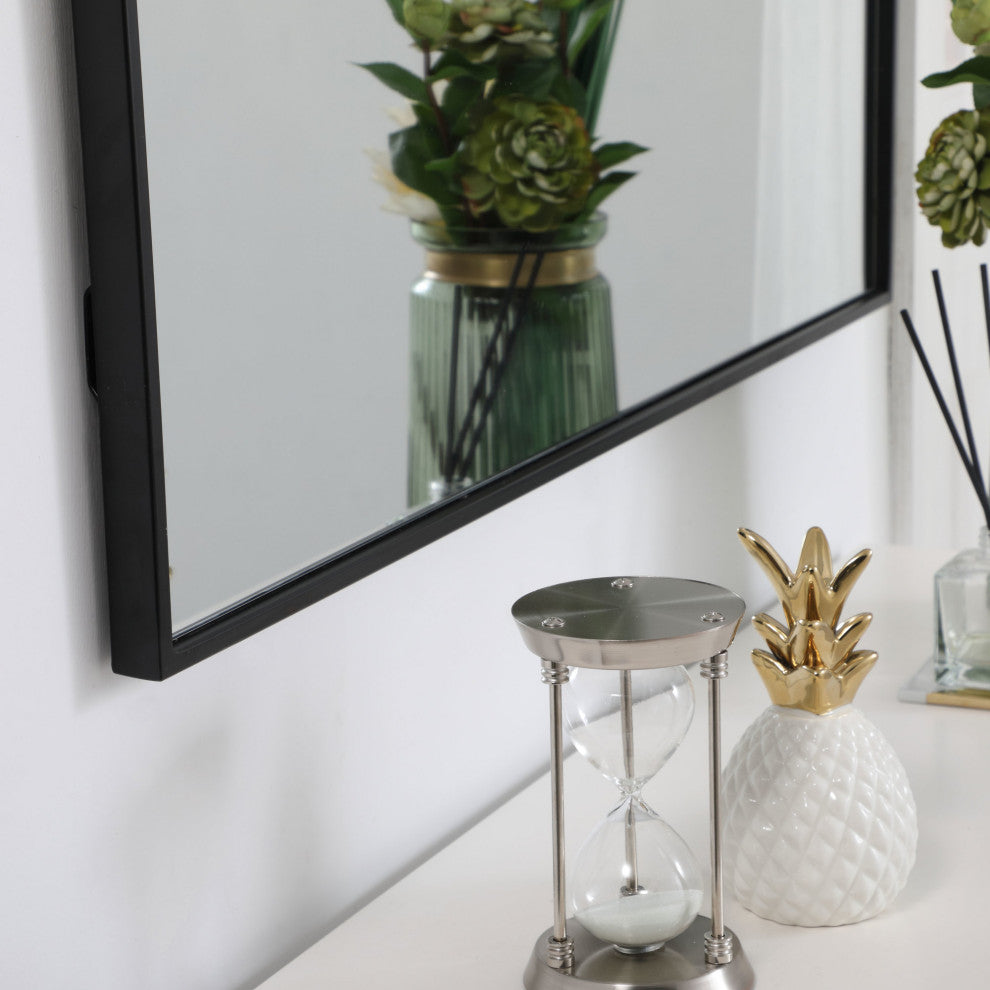 Elegant Lighting MR43640 Eternity 36" W x 40" H Traditional - Brass