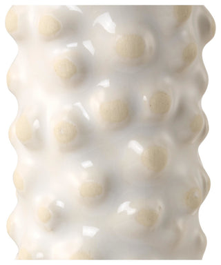 Uttermost 17869 Makira 28-3/4" Tall Ceramic and Crystal Abstract - Crystal /