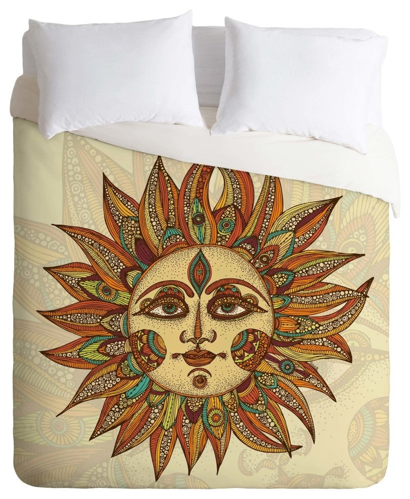 Deny Designs Valentina Ramos Helios Duvet Cover - Lightweight
