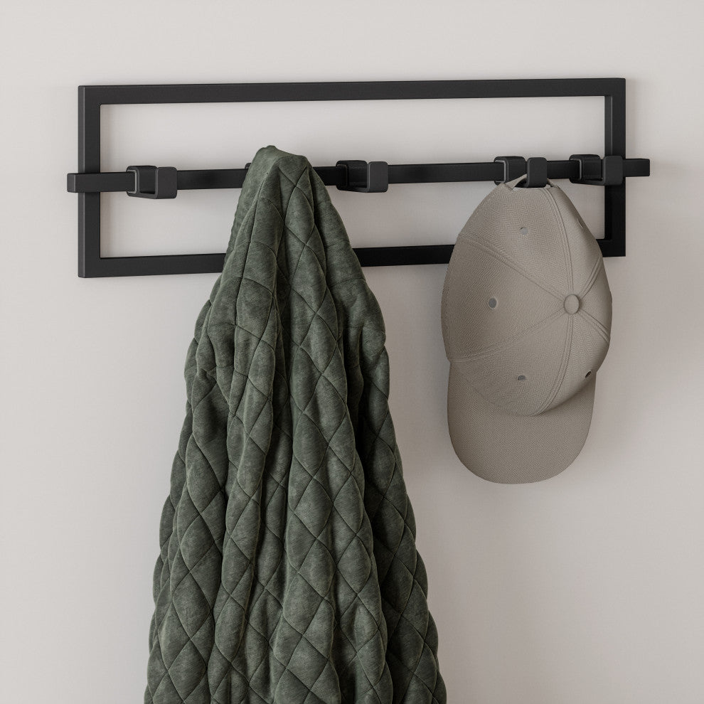 Umbra Cubiko 5 Hook, Black