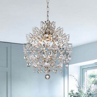 Belle 3-light Crystal Chandelier