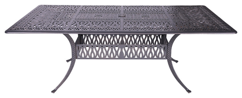 Bellvue Rectangle Dining Table, 44"x84"