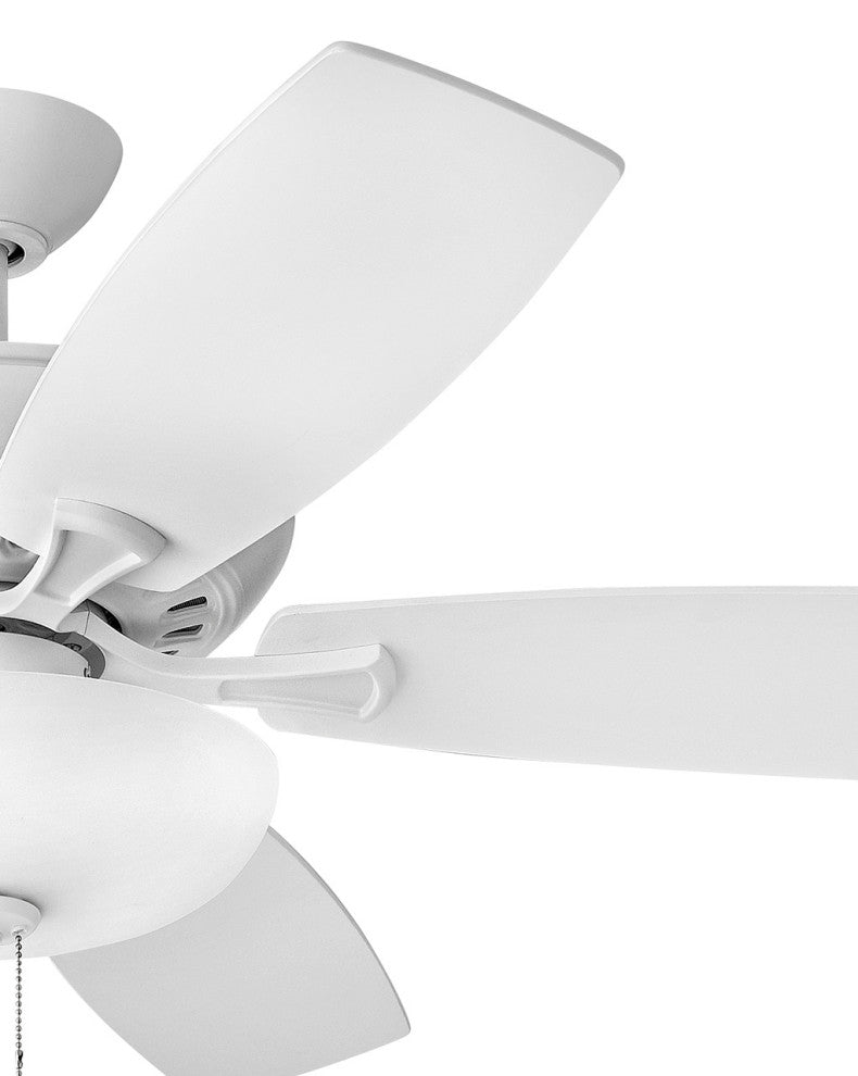 Hinkley Highland Illuminated Highland 52" Led Fan, Chalk White