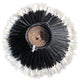 White Ivory Juju Hat Decor