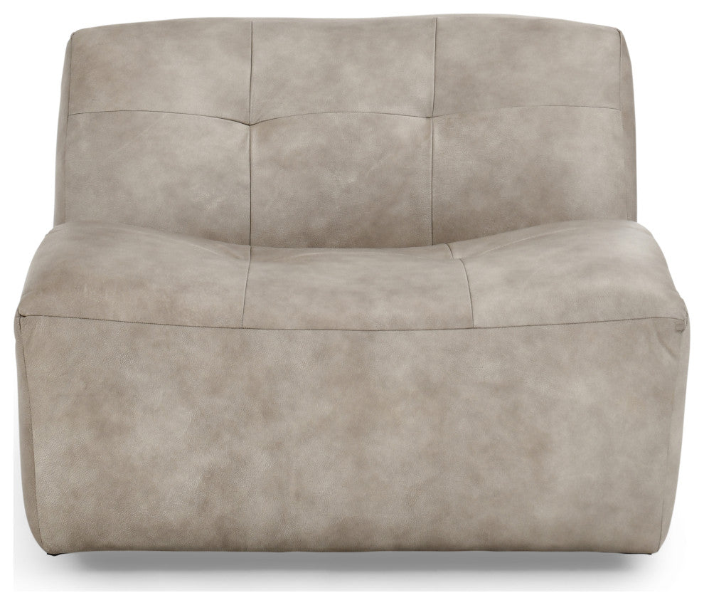 Gabriel Swivel Accent Chair Sand by Kosas Home