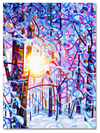 'Early Riser' Canvas Art by Mandy Budan