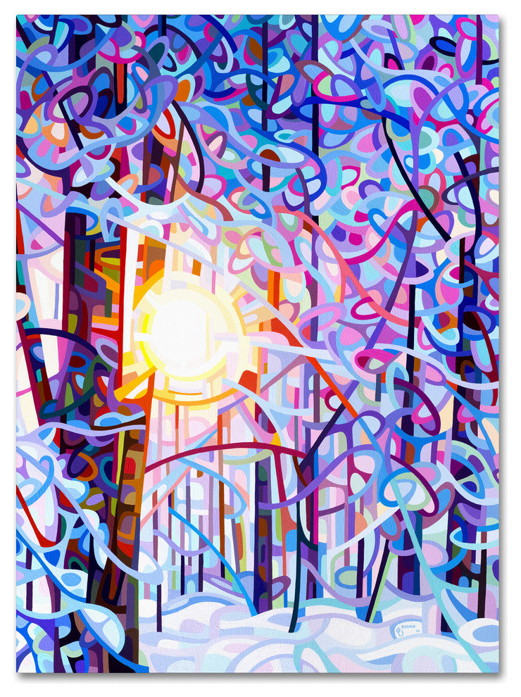 'Early Riser' Canvas Art by Mandy Budan