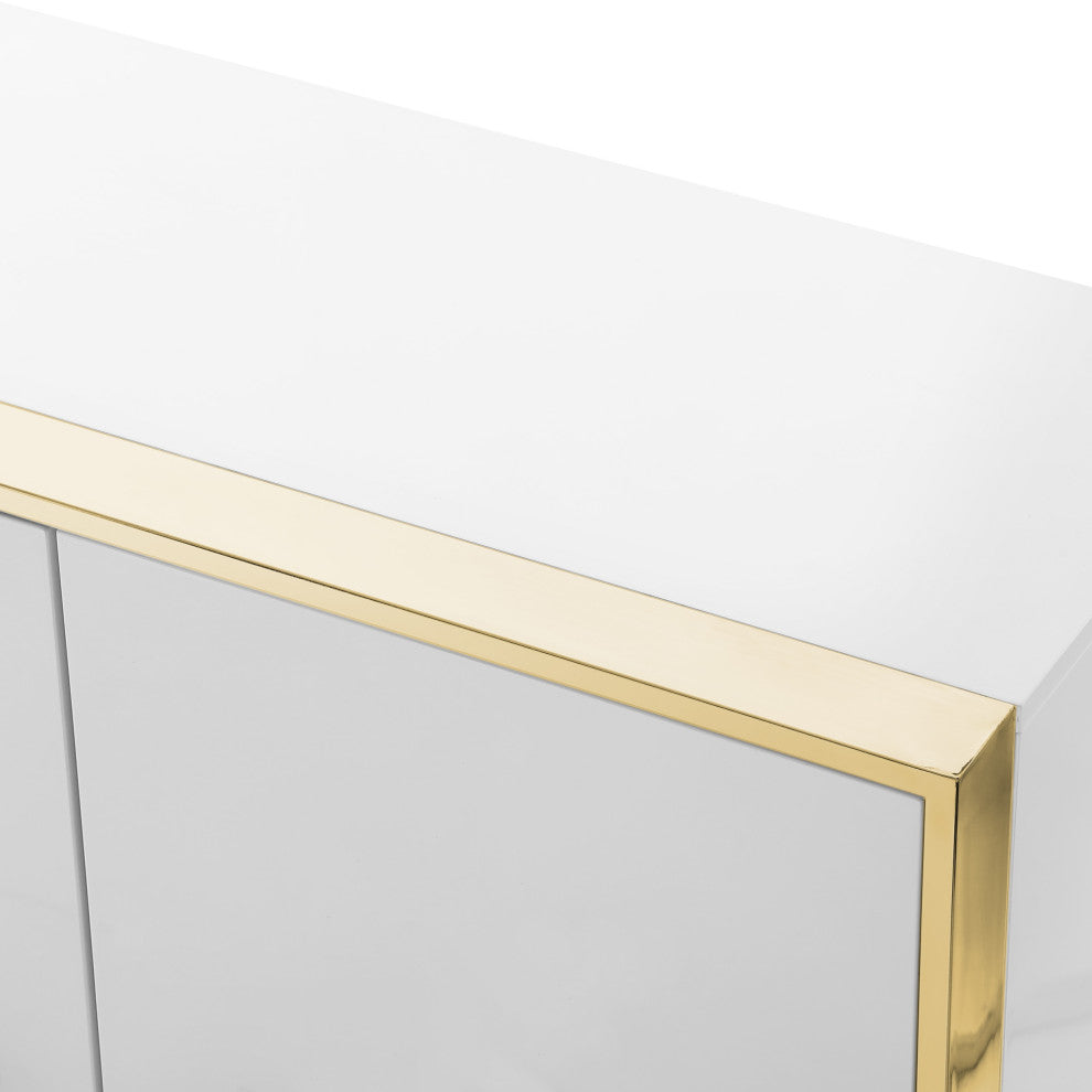 Ori Sideboard, 4 Doors, White