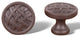Oil Rubbed Bronze RKI Small Cross-Hatched Knob, RKICK752RB