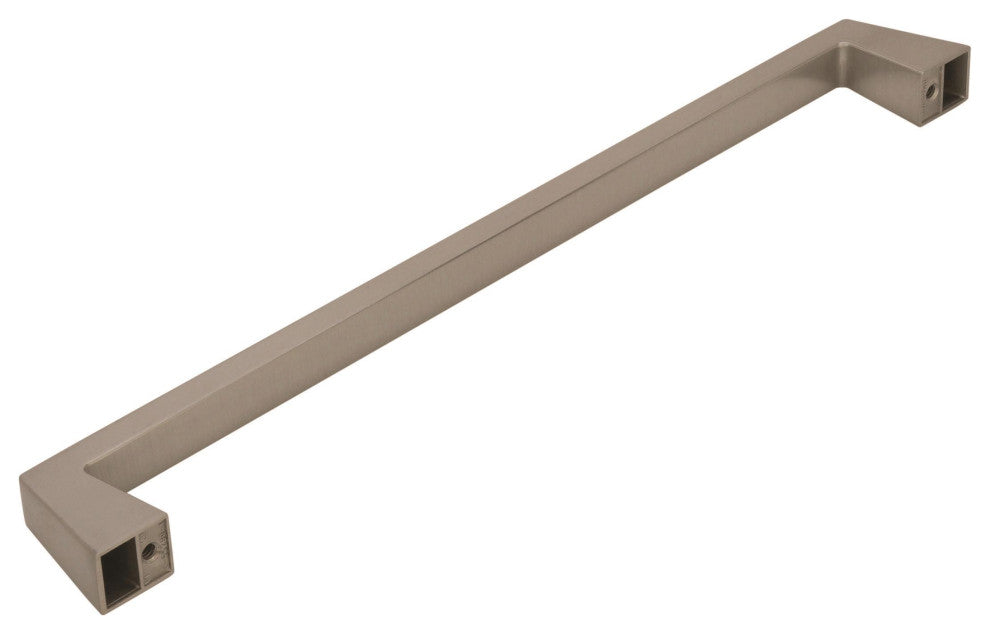 Amerock Blackrock Appliance Pull, Satin Nickel, 12" Center-to-Center