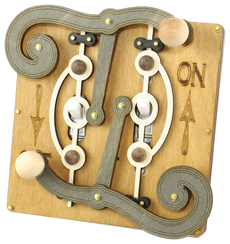 Double Fulcrum Switch Plate
