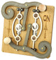 Double Fulcrum Switch Plate