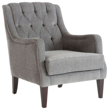 Pearle Accent Armchair, Pearle Gray