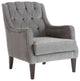 Pearle Accent Armchair, Pearle Gray