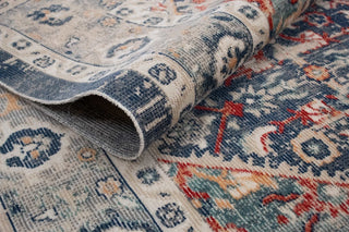 Noori Rug Low-Pile Garry Blue/Grey Rug