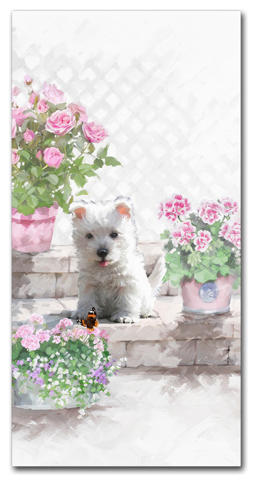 The Macneil Studio 'Westie II' Canvas Art, 47"x24"