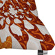 Deny Designs Karen Harris Constance In Orange Blossom Outdoor Throw Pillow