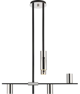 Zlite 814-6MB-PN 6-Light Chandelier, Other