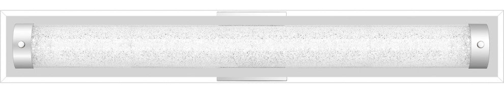 Glitz LED Bath Vanity, Polished Chrome