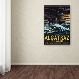 Lantern Press 'National Park 8' Canvas Art, 16" x 24"