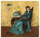 "Portrait of Dora Wheeler, 1882-1883" Print by William Merritt Chase, 24"x23"