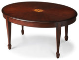 Butler Clayton Plantation Cherry Oval Coffee Table